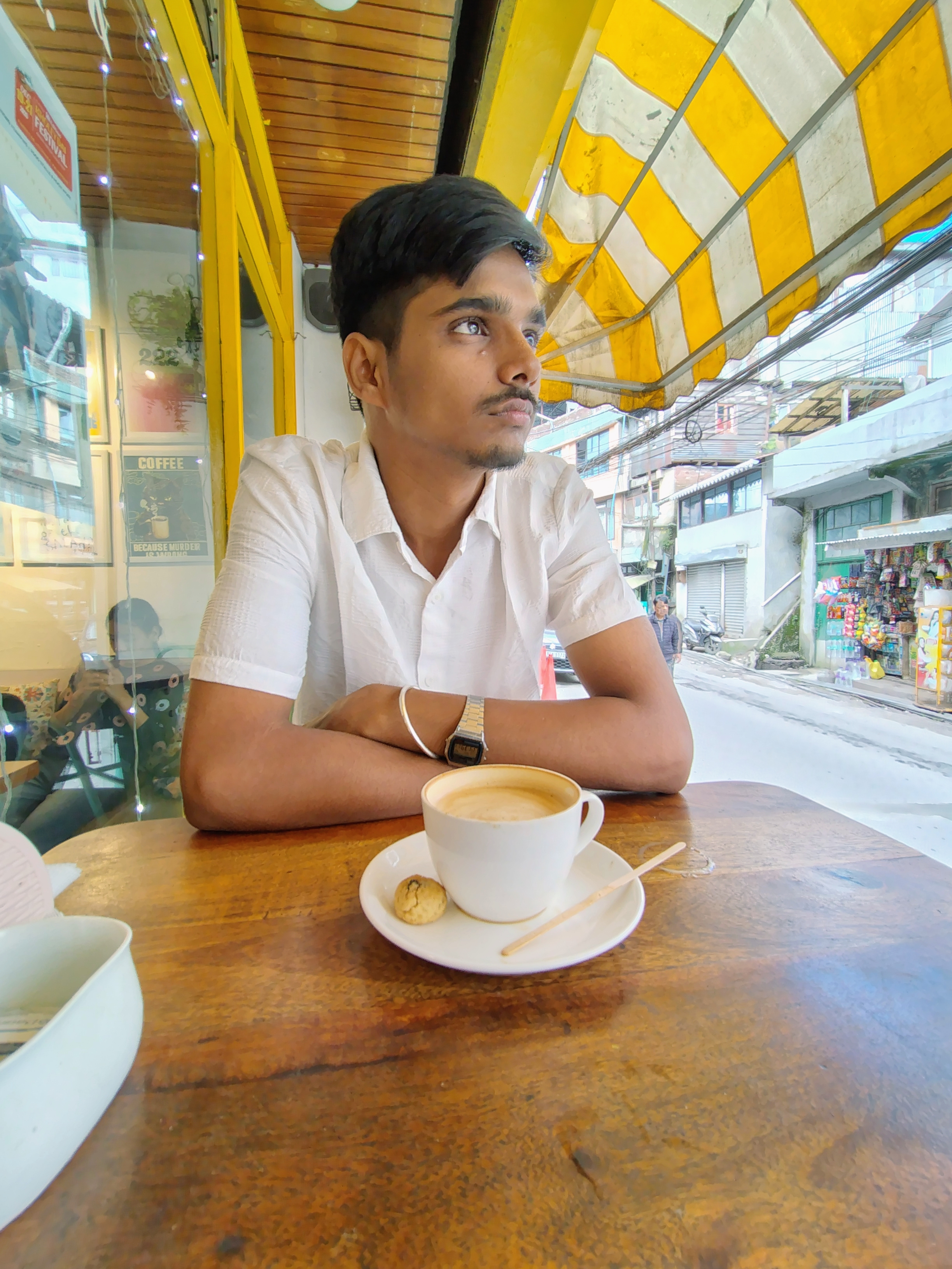 Hrishabh, founder of DraftMeet